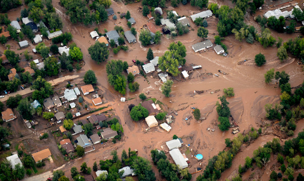 St Vrain Creek 2013 Flood